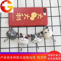 猫咪粘钩布偶英短猫美式家居装饰挂钩置物架壁挂创意墙面个性墙壁