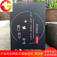 定制美甲工作室指示牌招牌店铺墙面装饰创意头牌吊牌挂牌广告牌