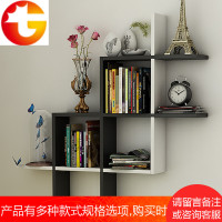 创意客厅墙上置物架书架搁板卧室墙壁挂墙装饰架多功能隔板陈列架