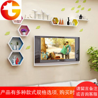 墙上置物架创意格子卧室墙面装饰电视墙壁挂客厅背景墙沙发墙简约