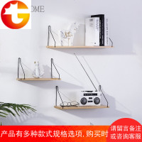 ins北欧风简约墙上置物架创意墙面收纳架卧室宿舍寝室房间装饰品
