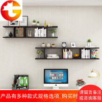 墙上置物架壁挂墙柜卧室墙面架客厅电视背景墙装饰创意隔板书架子