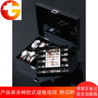 珠宝多功能首饰盒耳饰耳环手表收纳盒手饰品耳钉欧式小整理盒