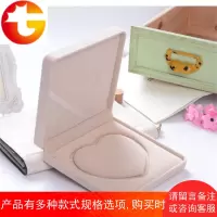 高档心形珍珠项链盒子 珠宝首饰盒 礼品首饰包装盒子饰品收纳盒