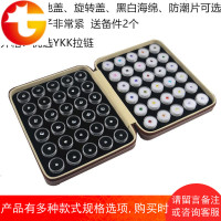 珠宝小首饰品裸石展示戒面子收纳盒宝石盒裸钻盒高档文玩串珠透明