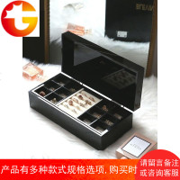 ins网红首饰耳环耳饰手表多功能饰品收纳盒欧式小小号整理盒