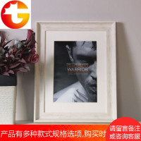 欧式相框装裱画框挂墙定做装饰画油画素描钻石画十字绣4开8开框A4