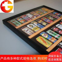 木质拼图相框裱框2000片3000片5000雷诺瓦汽水罐挂墙装饰画框定制