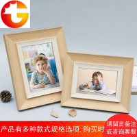 儿童摆台创意小相框5 6 7 8 10 12七寸A4组合挂墙8K素描画框定制