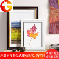 简约欧式相框挂墙12寸14寸32寸28寸24寸画框装裱画框8开4K像框