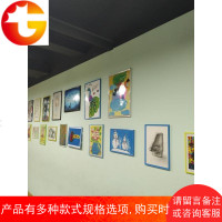 装裱A38k4开素描画框美术作品简易儿童绘画幼儿园展示挂墙