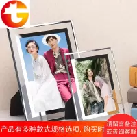 水晶摆台7寸5 6A412寸证书奖状创意挂墙照片画框 邮