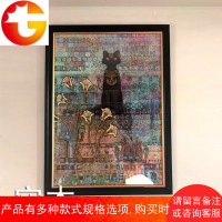 实木拼图框1000片复古相框300500片拼图画框3DJP拼图框2000片画框