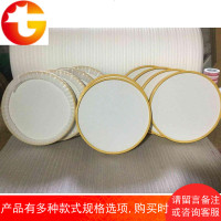 圆形画框木纹装裱十字绣实木圆框照片相框油画外框国画框圆形外框