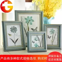 洗照片加相框摆台创意挂墙6七7寸a4定制营业执照框架婚纱照全家福