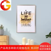 平面铝合金相框画框定制海报框新版营业执照框证书框A3相框A4摆台