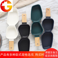 日式分格盘子陶瓷盘水果拼盘创意餐具水果盘甜点盘早餐盘点心盘