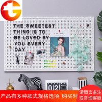 北欧铁网格照片墙装饰挂件卧室背景墙留言板宿舍墙面ins网络挂墙