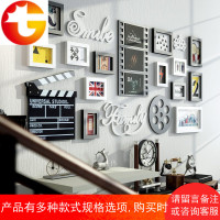 照片墙装饰电影元素放映机胶片相框挂墙组合网咖墙壁装饰挂件潮品