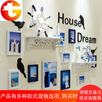 照片墙相框墙一面墙简约现代墙上相框挂墙创意个性组合装饰相片墙