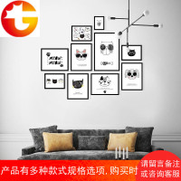 自粘照片墙贴纸卡通猫狗宿舍大学生房间装饰墙面ins改造出租房