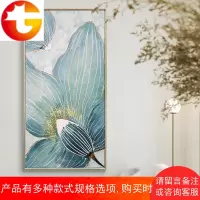 DUDUO|欧式客厅手绘油画 玄关沙发背景墙现代轻奢装饰画挂画