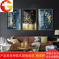 新中式客厅玄关装饰画沙发背景墙画餐厅壁画卧室床头挂画走廊油画