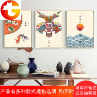 diy数字油画客厅风景花卉成人手工手绘油彩装饰画填色减压