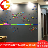 磁性黑板墙家用环保可移除儿童墙贴纸自粘灰色白板贴涂鸦贴可定制