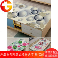 茶几贴膜纸钢化玻璃台面桌面贴纸翻新贴桌子保护膜非透明家用自粘