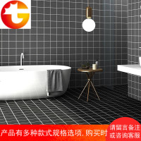 卫生间防水耐磨自粘地贴墙贴厕所浴室地砖地板贴纸墙瓷砖贴纸
