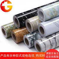 客厅地面装饰线条地板装饰贴纸仿大理石自粘防水耐磨瓷砖装饰贴纸