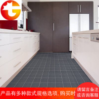 厨房防油贴纸地砖防水瓷砖自粘家具地板地面防滑贴纸装饰墙面翻新