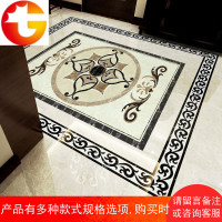 地砖拼花贴纸自粘防水耐磨防滑贴画客厅走廊过道地面瓷砖装饰地贴