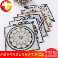 瓷砖贴纸地板砖地面地砖自粘对角贴花墙贴客厅装饰防水耐磨加厚