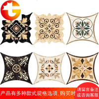 地砖贴客厅装饰粘贴纸浴室贴耐磨墙防水卧室地板贴瓷砖对角地面自