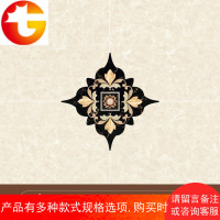 客厅卧室浴室地面装饰地砖贴纸防水耐磨自粘墙贴地板贴瓷砖对角贴