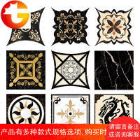 地面瓷砖装饰线条美缝贴纸自粘卧室客厅地板地砖对角贴花防水耐磨