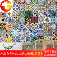 自粘墙纸卫生间厨房防水地贴纸壁纸地板贴瓷砖地板贴纸