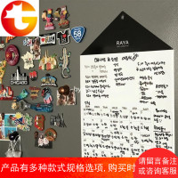 屁屁妈 INS风小房子造型冰箱帖留言板墙贴留言板家居装饰留言板