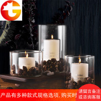 烛台欧式蜡烛台现代简约烛台婚庆摆件酒店路引餐厅酒吧蜡烛杯