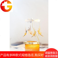香薰蜡烛 旋转烛台 走马灯 蜡烛装饰旋转小风铃