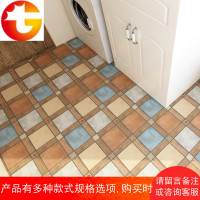 地板贴纸防水耐磨自粘厨房地面防滑翻新贴膜客厅地砖防水瓷砖贴画