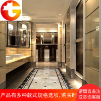 地面瓷砖PVC贴纸客厅厨房卧室地砖创意装饰防水耐磨瓷砖大理石贴