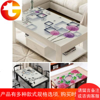 家具贴纸梳妆台桌子台面保护膜贴玻璃茶几贴膜贴桌膜防水防烫自粘