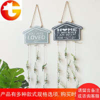 创意田园店铺墙面水培装饰品挂饰客厅房间墙上小挂件家居墙饰壁挂
