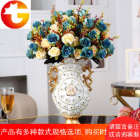 欧式花瓶摆件客厅插花家居电视柜干花花器玄关酒柜装饰品结婚礼物