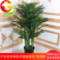 假树仿真树室内装饰葵树盆栽大型绿植客厅室内花落地植物假椰子树