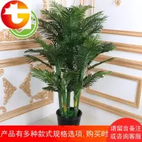 假树仿真树室内装饰葵树盆栽大型绿植客厅室内花落地植物假椰子树