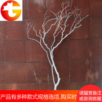 干树枝干枝干树白色枯树枝仿真艺术假树造型树树枝装饰仿真珊瑚枝